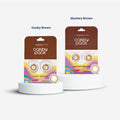 Aquacolor Zero Power Daily Disposable Combo dusky brown & mystery brown