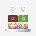 Aquacolor Zero Power Daily Disposable Combo mystery brown & envy green
