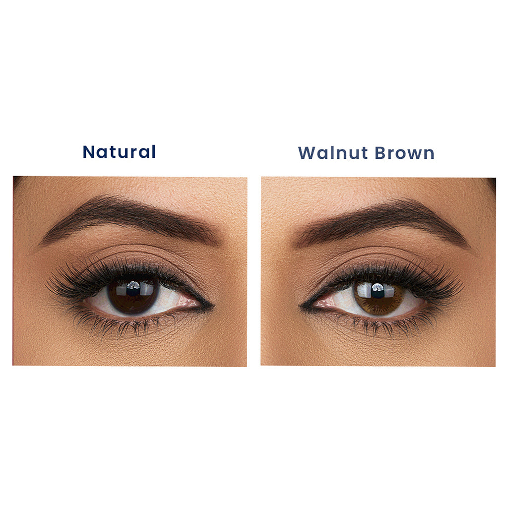 Aquacolor Zero Power Daily Disposable Combo walnut brown & misty gray