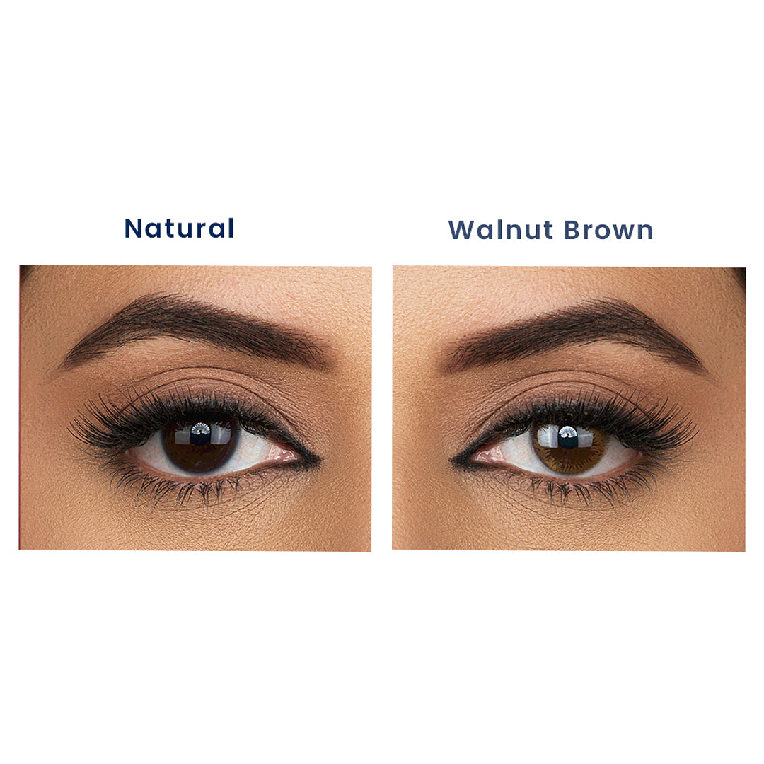 Aquacolor Zero Power Daily Disposable Combo walnut brown & misty gray